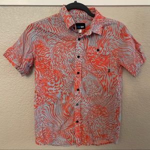 Boys amplify button down shirt Sz M (10/12) years